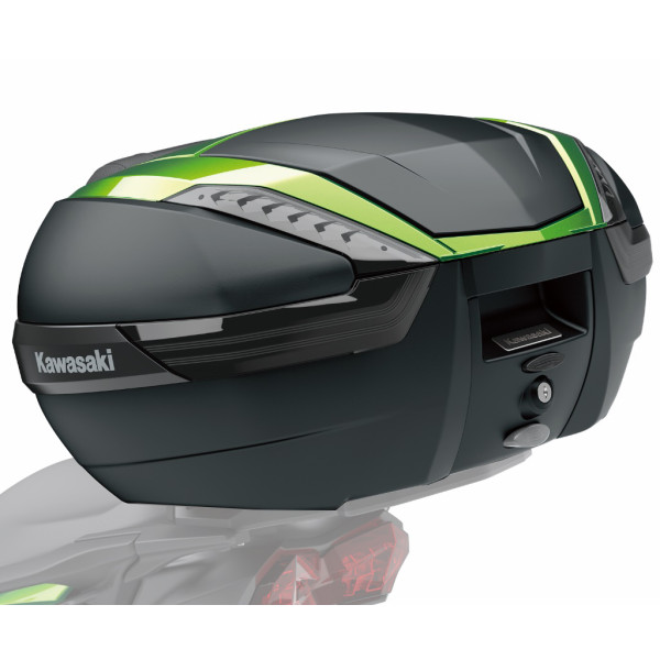 Kawasaki Topcase System 47L MY21 Versys 1000 S / Versys 1000 SE